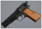 Belgian Browning High-Power Semi-Automatic Pistol