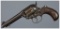 Pinkerton Agency Marked Colt Model 1877 Thunderer Revolver
