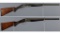 Two Remington Double Barrel Shotguns