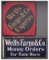 Two Desirable Wells Fargo & Co. Advertising Signs
