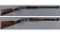 Two Winchester Lever Action Long Guns