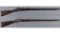 Two U.S. Springfield Trapdoor Rifles