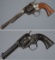 Two Colt Bisley Model Single Action Army Revolvers
