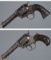 Two Colt Revolvers
