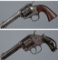 Two Colt Revolvers