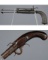 Two Unusual Antique American Percussion Guns