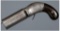 10-Shot Folding Trigger Percussion Pepperbox