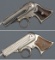 Two Remington Derringers