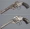 Two Antique Smith & Wesson Revolvers