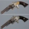 Two Smith & Wesson No. 1 Spur Trigger Revolvers