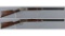 Two Winchester Model 1894 Lever Action Rifles