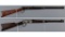 Two Winchester Lever Action Long Guns