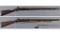 Two U.S. Springfield Trapdoor Rifles