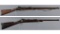 Two U.S. Springfield Trapdoor Military Longarms