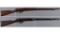Two Remington-Lee Military Bolt Action Magazine Rifles