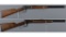 Two Winchester Model 1892 Lever Action Long Guns