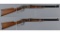 Two Winchester Model 1894 Lever Action Long Guns