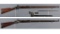 Two U.S. Springfield Trapdoor Rifles with Bayonets