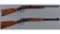 Two Pre-World War II Winchester Model 94 Lever Action Carbines