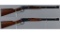 Two Winchester Model 94 Lever Action Carbines