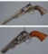 Two Colt Percussion Revolvers