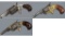 Three Antique Colt Spur Trigger Revolvers