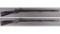 Two Civil War Era U.S. Percussion Conversion Muskets