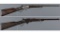 Two Spencer Repeating Saddle Ring Carbines
