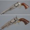 Two Antique Colt Percussion Revolvers