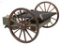 1/2 Scale Model of a Civil War Era Billinghurst-Requa Volley Gun