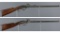 Two Civil War U.S. Breech Loading Percussion Carbines