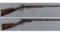 Two Civil War Breech Loading Carbines