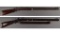Two American Percussion Half-Stock Rifles