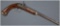 American H.H. Schulte Percussion Target Pistol