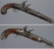 Two U.S. Martial Flintlock Pistols