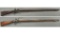 Two American Flintlock Muskets