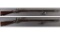 Two U.S. Flintlock Muskets with Bayonets