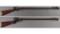 Two Underhammer Percussion Target Rifles