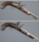 Two Antique U.S. Flintlock Pistols