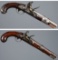 Two U.S. Contract Simeon North Flintlock Pistols
