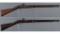 Two U.S. Hall Patent Breech Loading Percussion Carbines