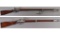 Two Civil War Percussion Conversion Rifled Model 1816 Muskets