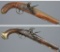 Two English Flintlock Pistols