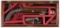 Engraved E.E. Henniker Double Barrel Percussion Howdah Pistol