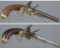 Two French Model 1777 Flintlock Pistols