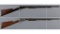 Two Winchester Model 1890 Slide Action Rifles in .22 W.R.F.