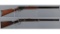 Two American Lever Action Rifles