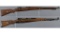 Two German Military Bolt Action Long Guns
