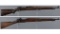 Two U.S. Model 1903 Pattern Bolt Action Rifles