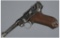 DWM Model 1908 Military Luger Pistol with Holster